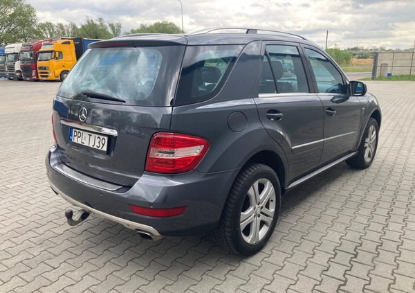 Mercedes-Benz ML cena 46000 przebieg: 280000, rok produkcji 2010 z Sępólno Krajeńskie małe 22